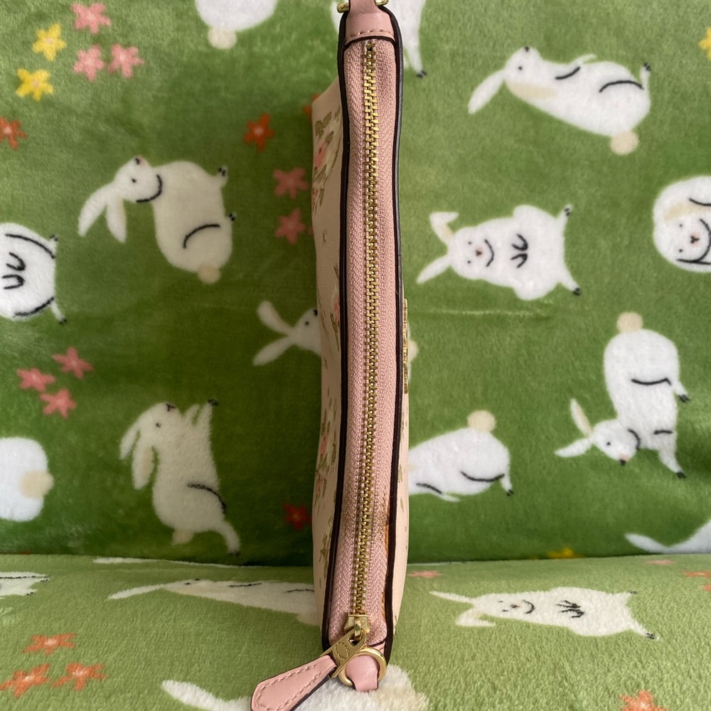 Coach Pink Floral Crossbody Bag - Picture 5 of 8
